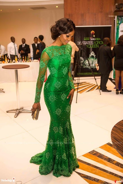 MY BEST DRESSED FROM THE MISS NIGERIAN PAGENT SHOW