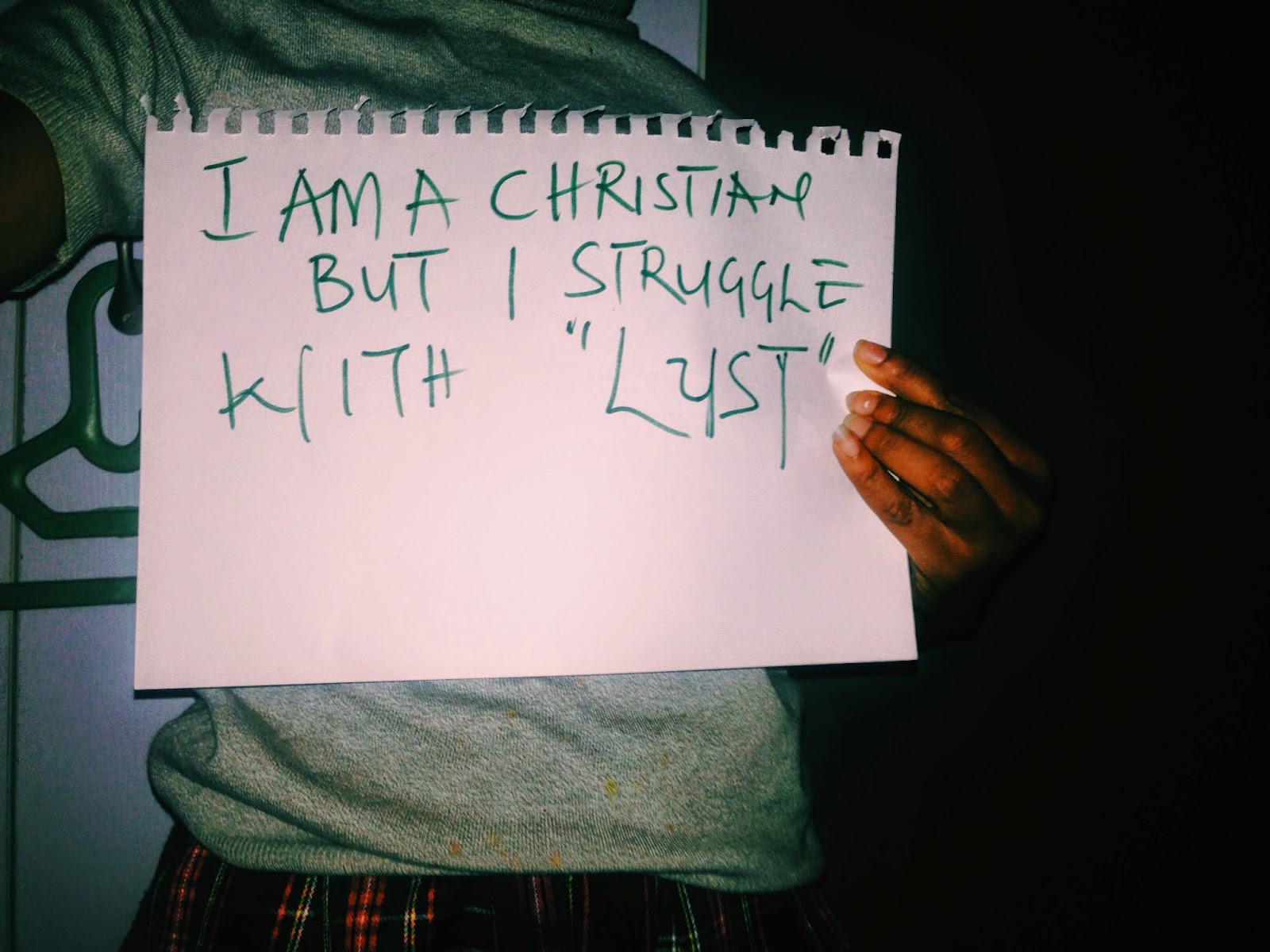 #IAM A CHRISTIAN BUT I STRUGGLE WITH