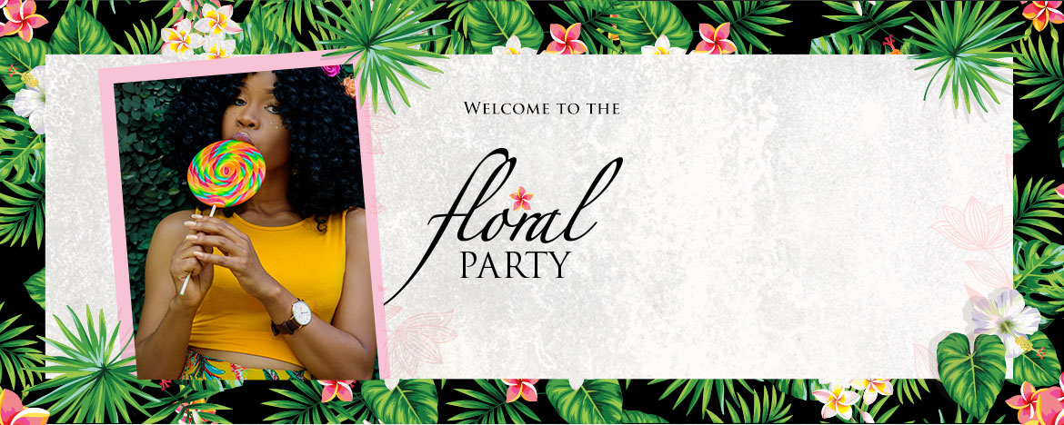 HOSTING A FLORAL PARTY LOOK WITH JUMIA