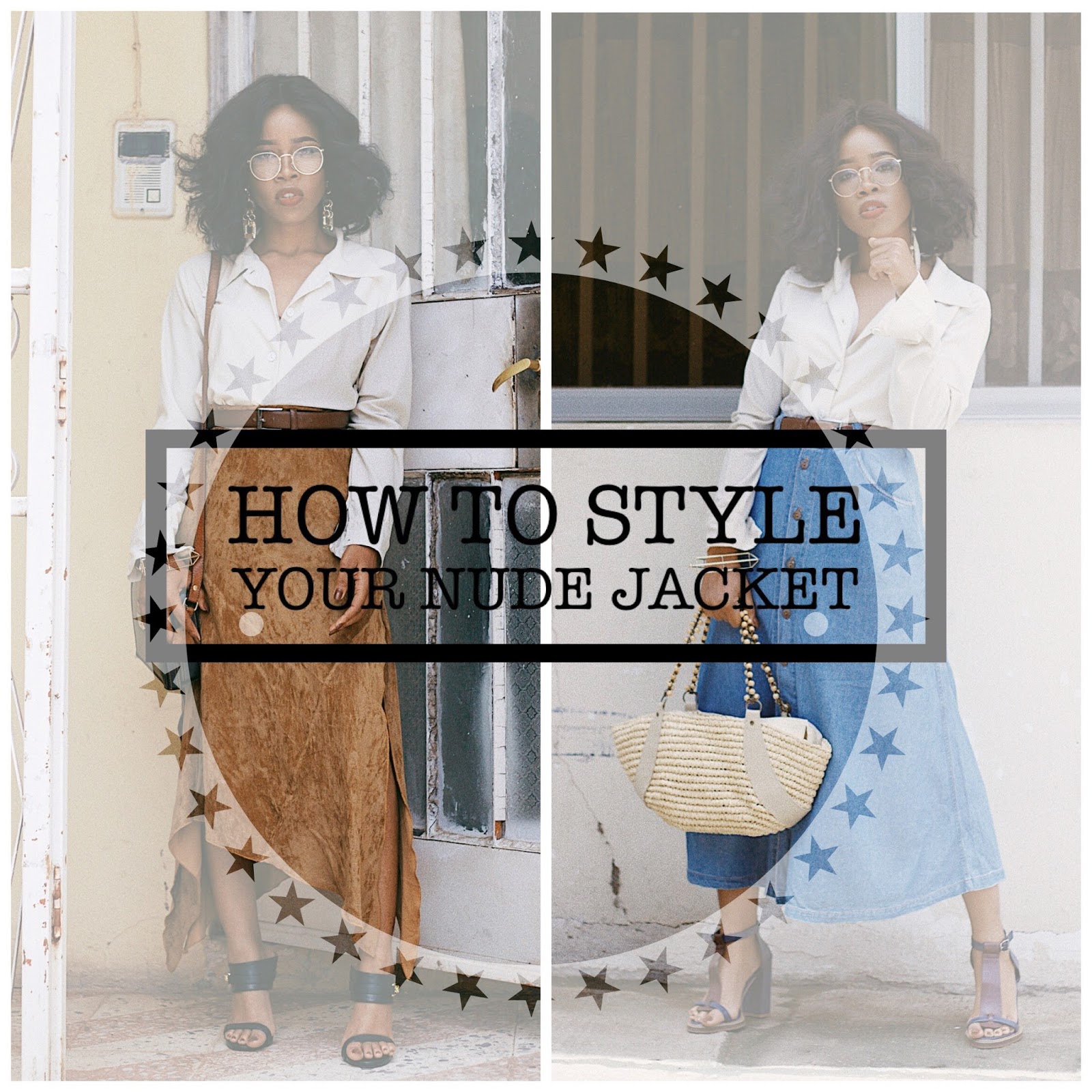 HOW TO STYLE A NUDE VINTAGE SHIRT