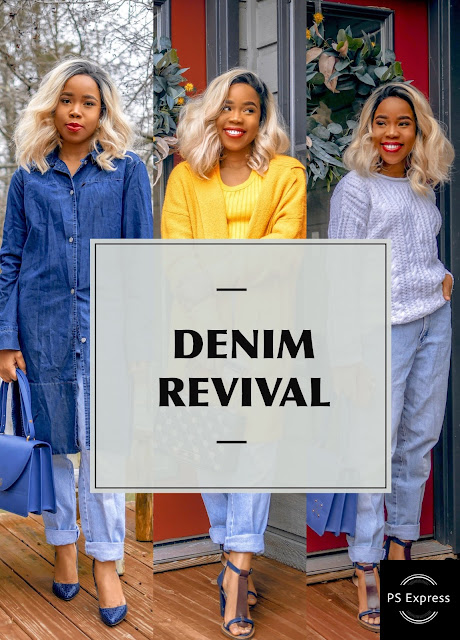 A TALE ABOUT MINIMALISM IN CLOTHING x DENIM REVIVAL