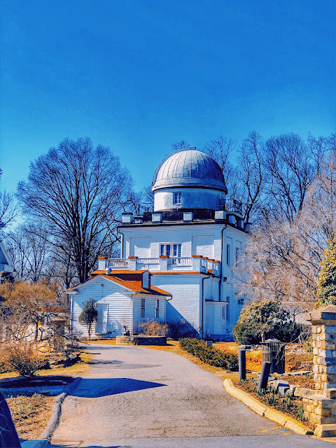 THE GEORGETOWN OBSERVATORY: TECHNOLOGY LEADING DESIGN