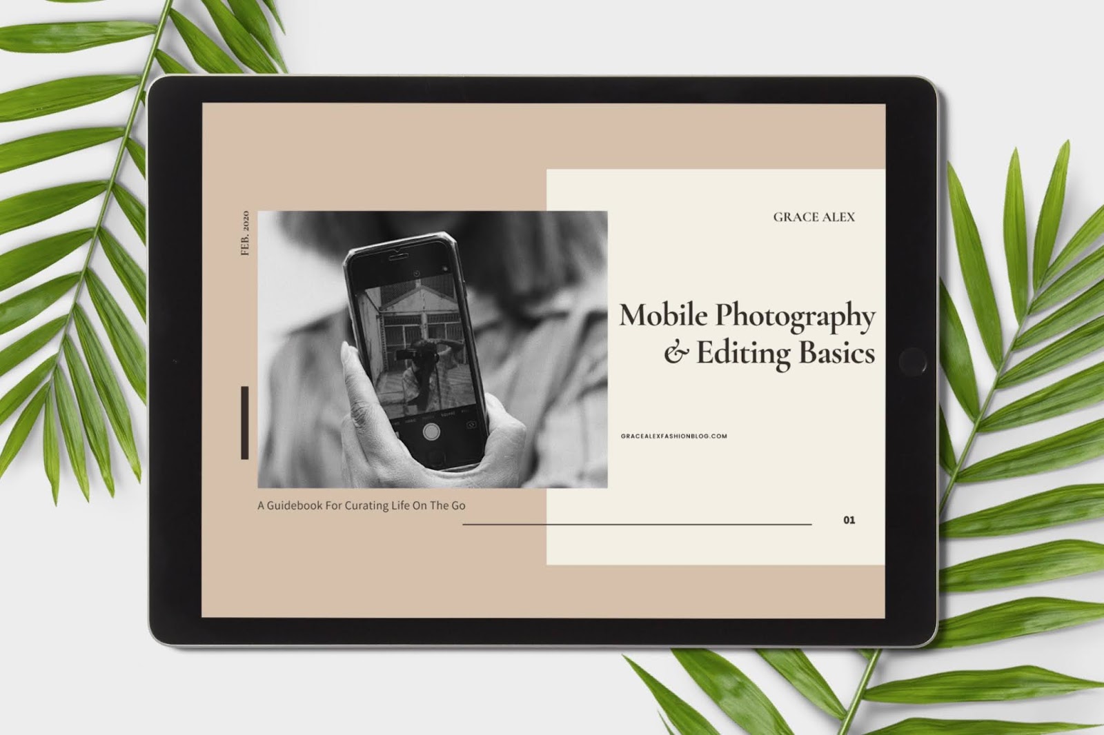 MOBILE PHOTOGRAPHY & EDITING BASICS E-BOOK