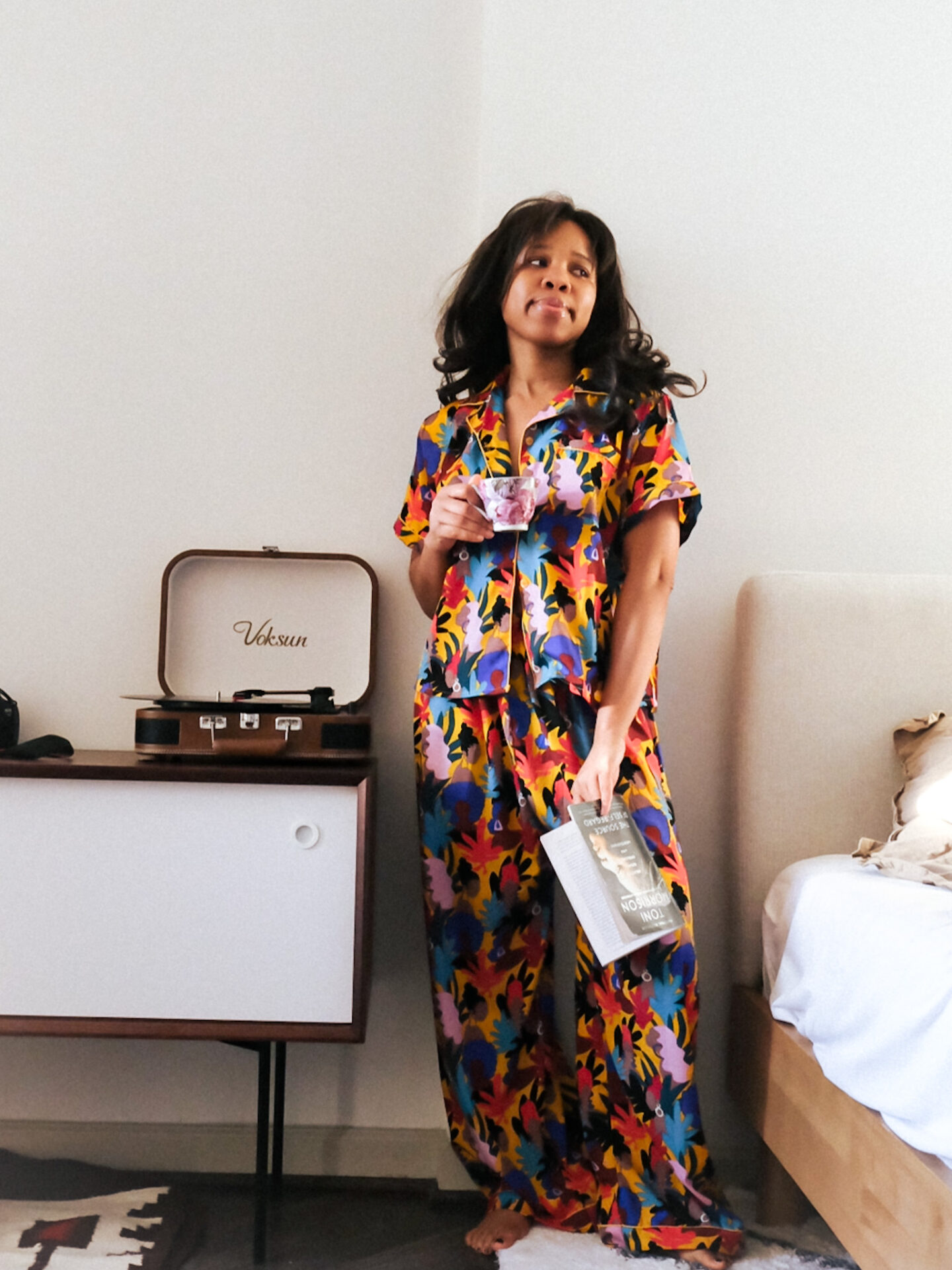 WEEKEND READ: Pyjamas TREND WITH IZZY AND LIV