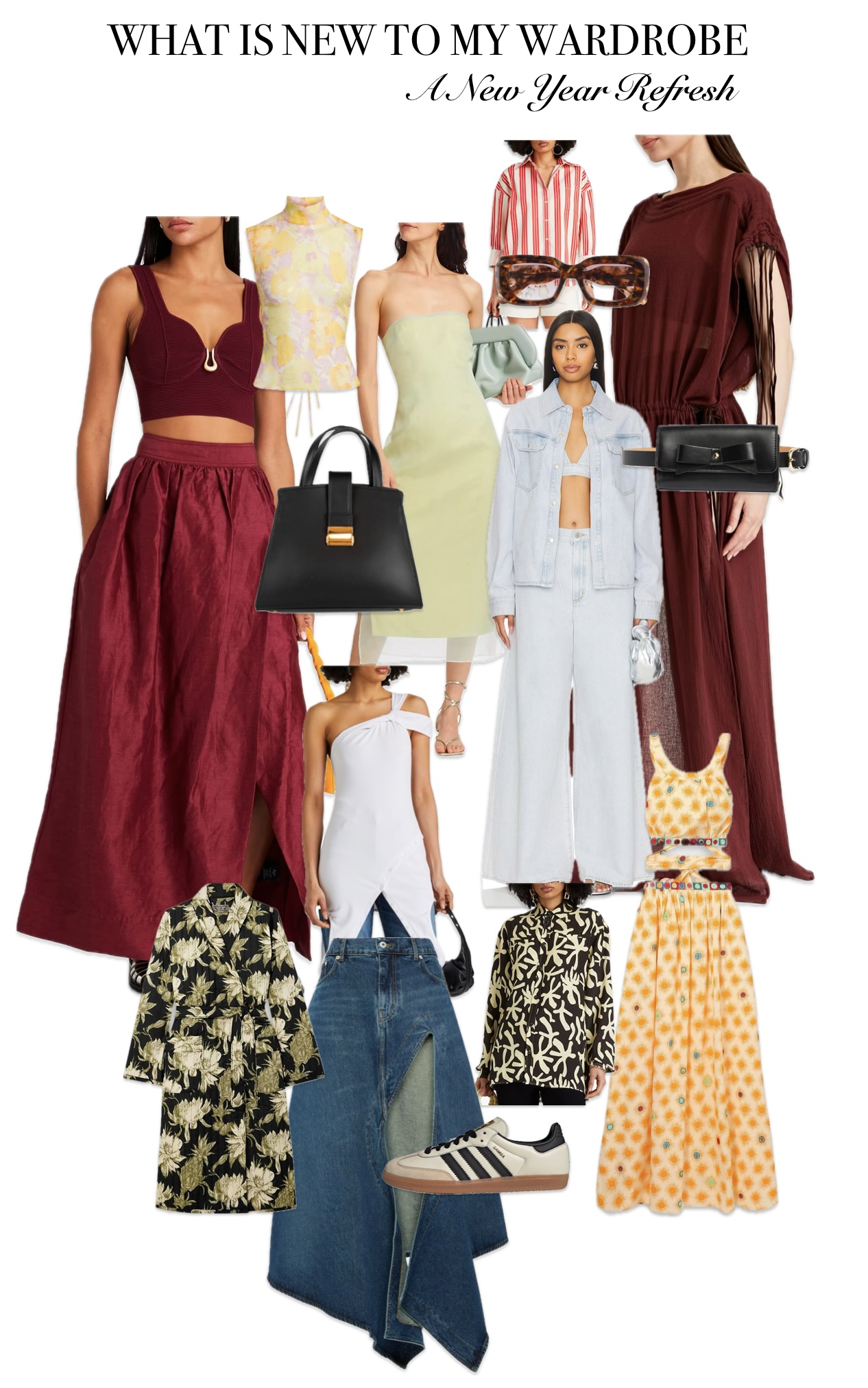 Style Refresh: New in my Wardrobe.