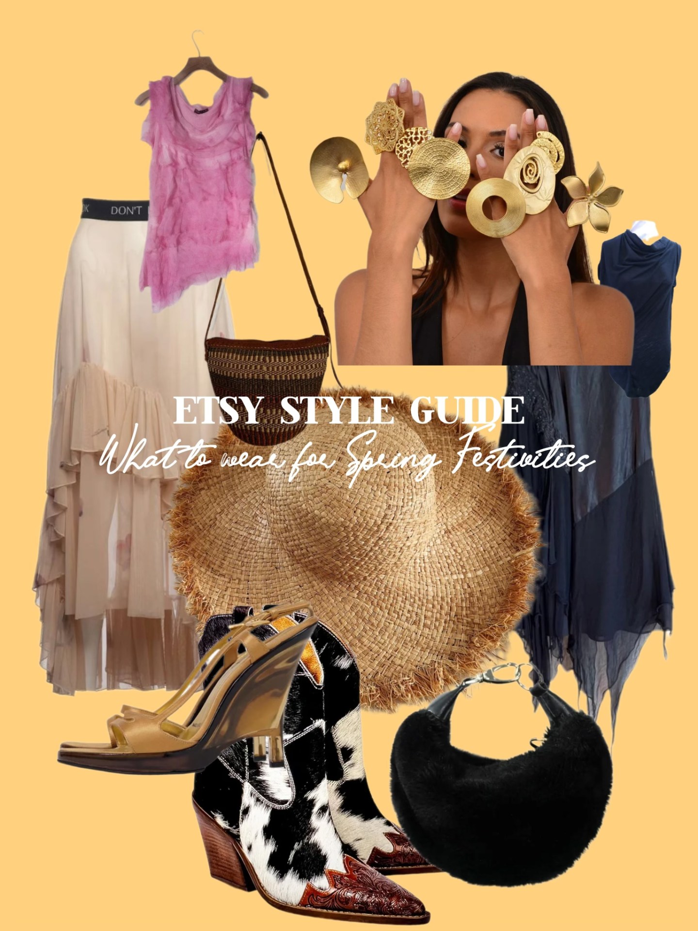 Etsy Style Guide: What to Wear for 2025 Spring Festival